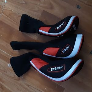 Golf Club Head Covers 3 set Bullet